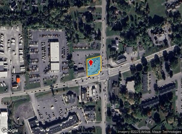 824 Ridge Rd, Webster, NY Parcel Map