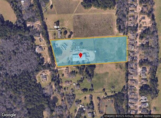  12372 Mustang Rd, Willis, TX Parcel Map