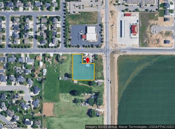 2043 W 1300 N, Clearfield, UT Parcel Map