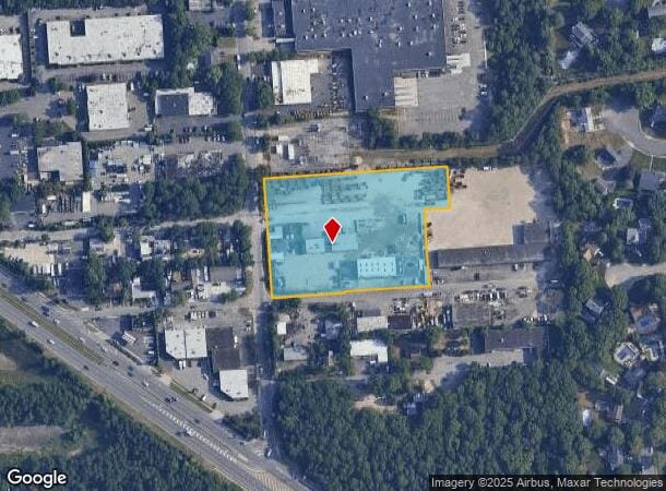  442 Tate St, Holbrook, NY Parcel Map