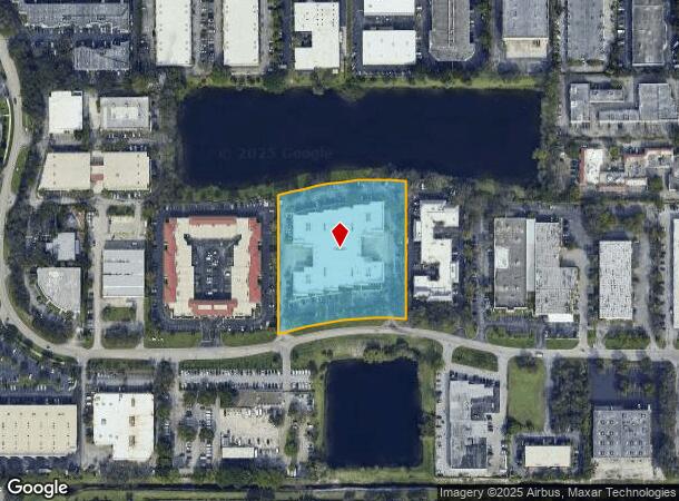 1141 S Rogers Cir, Boca Raton, FL Parcel Map
