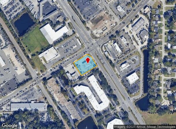 3708 Philips Hwy, Jacksonville, FL Parcel Map