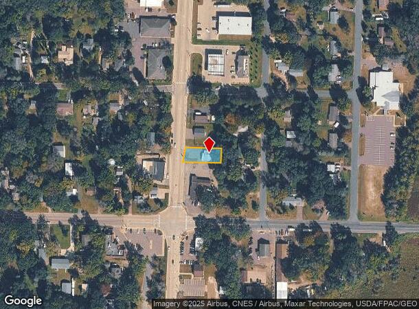  31055 Forest Blvd, Stacy, MN Parcel Map