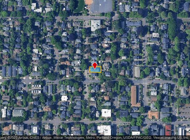  2108 Ne 13Th Ave, Portland, OR Parcel Map