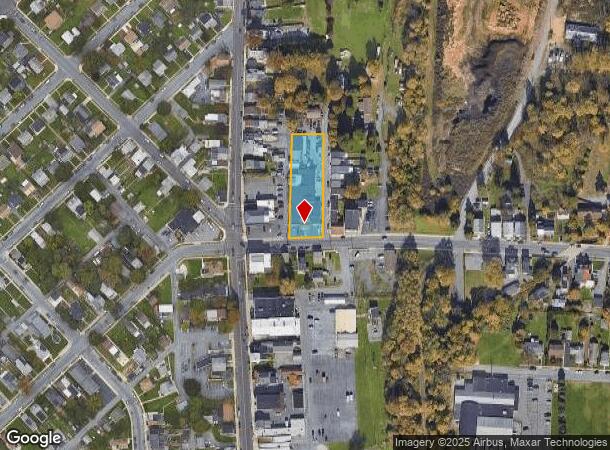  907 Mount Laurel Ave, Temple, PA Parcel Map