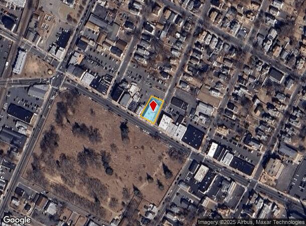 100 Center St, Wallingford, CT Parcel Map