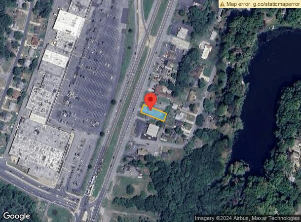  1893 S Dupont Hwy, Dover, DE Parcel Map