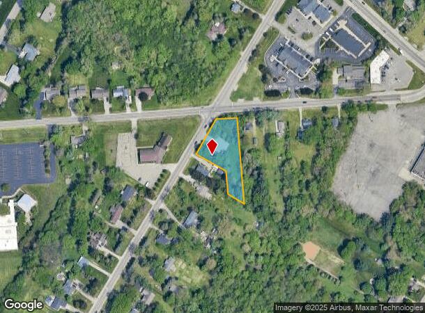  1011 S Graham Rd, Flint, MI Parcel Map