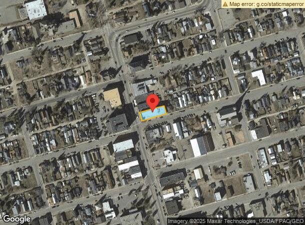  700 Harrison Ave, Leadville, CO Parcel Map