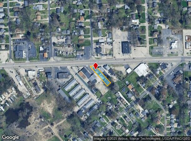  2211 W Laskey Rd, Toledo, OH Parcel Map