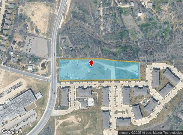  3806 Dacy Ln, Kyle, TX Parcel Map