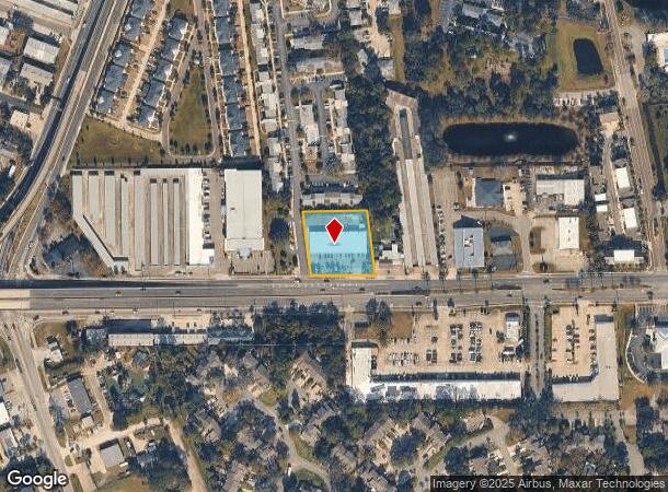 1079 Atlantic Blvd, Atlantic Beach, FL Parcel Map