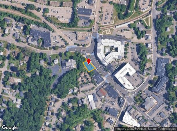  28 Commercial St, Braintree, MA Parcel Map