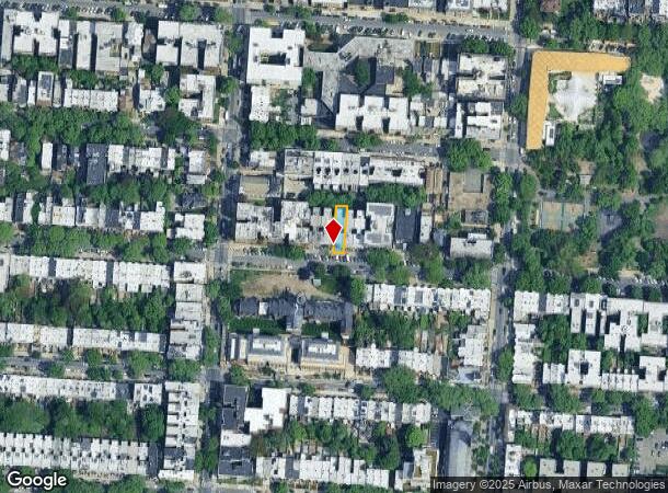  945 Park Pl, Brooklyn, NY Parcel Map