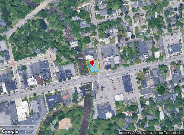 5630 Main St, Williamsville, NY Parcel Map