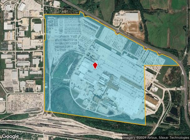  1500 Highway A, Wentzville, MO Parcel Map