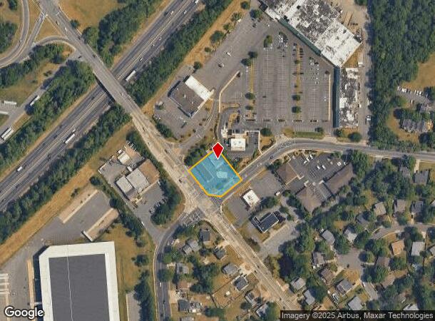  1498 Berlin Rd, Cherry Hill, NJ Parcel Map