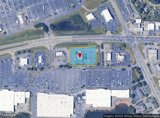 2915 Watson Blvd, Warner Robins, GA Parcel Map