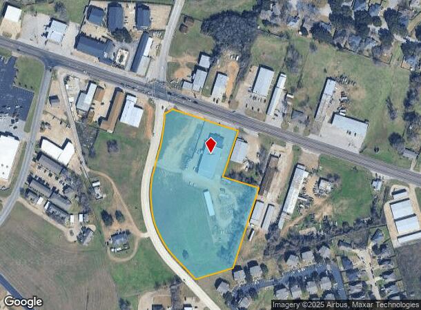 2310 S Market St, Brenham, TX Parcel Map