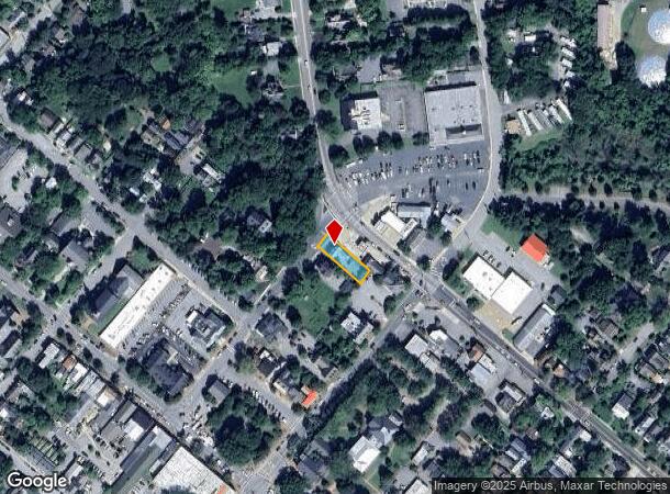113 Spring Ave, Chestertown, MD Parcel Map