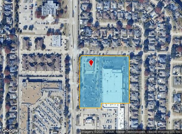  2300 Coit Rd, Plano, TX Parcel Map