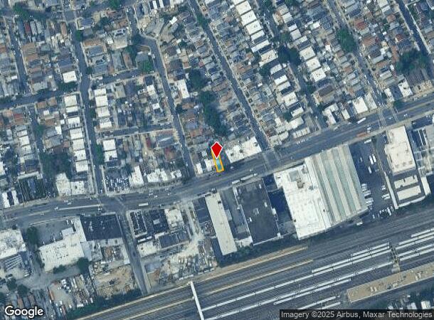  18409 Jamaica Ave, Hollis, NY Parcel Map