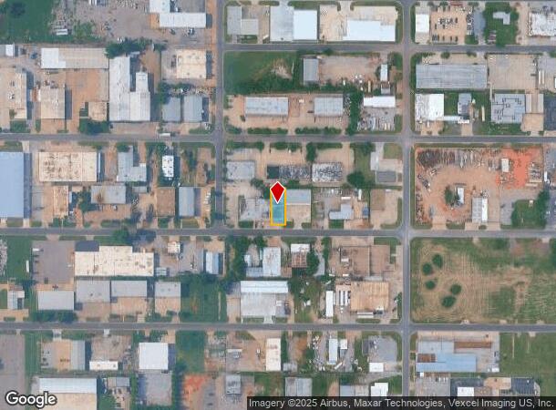  215 Ne 38Th St, Oklahoma City, OK Parcel Map