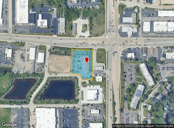  2225 W Main St, Saint Charles, IL Parcel Map