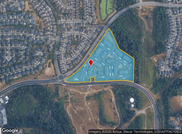  6821 Udall Pl Se, Auburn, WA Parcel Map