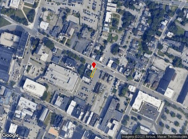 298 Mill St, Poughkeepsie, NY Parcel Map