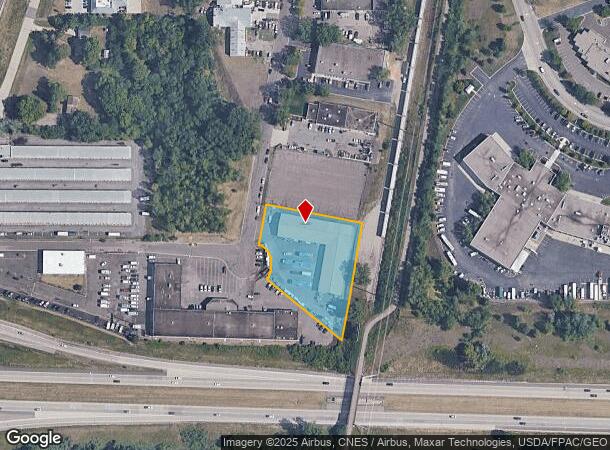  3230 Fanum Rd, Saint Paul, MN Parcel Map