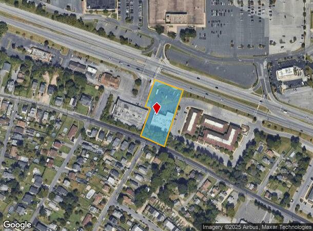 901 N Point Blvd, Baltimore, MD Parcel Map