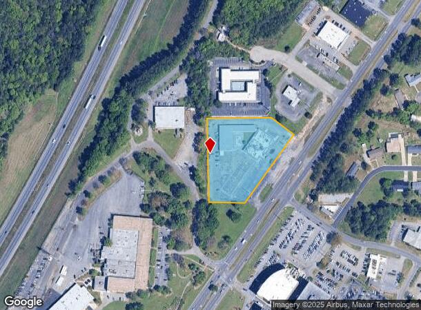 1098 9Th Ave Sw, Bessemer, AL Parcel Map