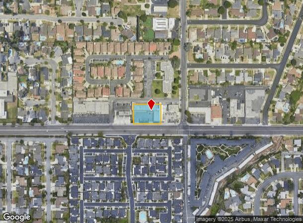  16541 Leffingwell Rd, Whittier, CA Parcel Map