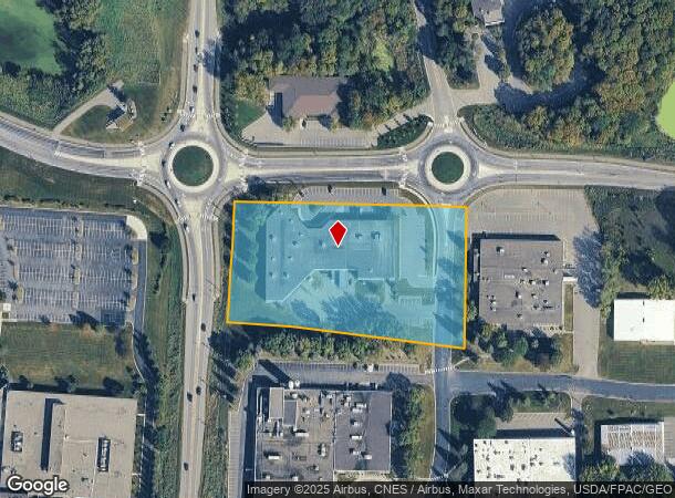 3990 Peavey Rd, Chaska, MN Parcel Map