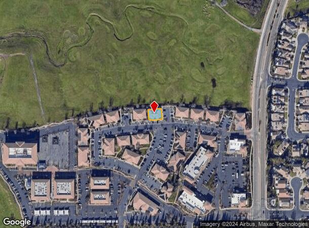  6530 Lonetree Blvd, Rocklin, CA Parcel Map