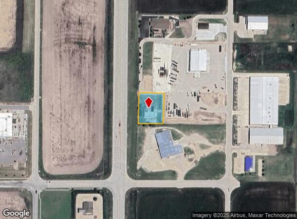 4895 General Hays Rd, Hays, KS Parcel Map