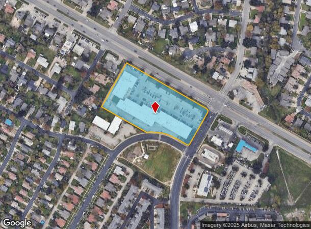  2121 W Parmer Ln, Austin, TX Parcel Map