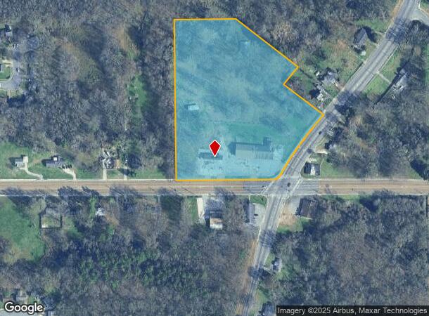  1078 W Raines Rd, Memphis, TN Parcel Map