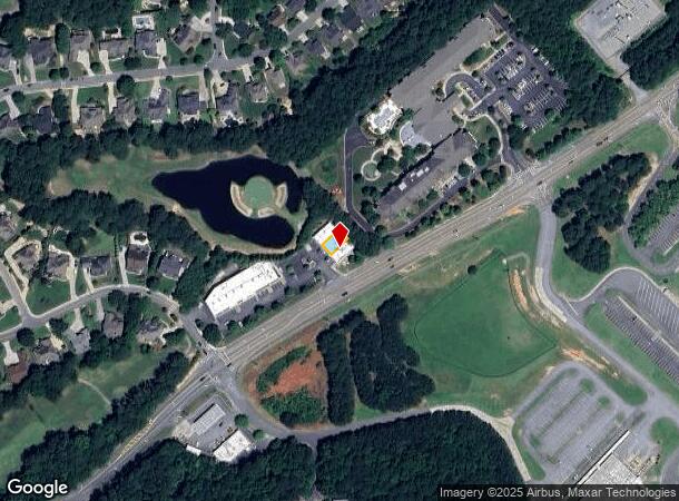 10515 Bells Ferry Rd, Canton, GA Parcel Map