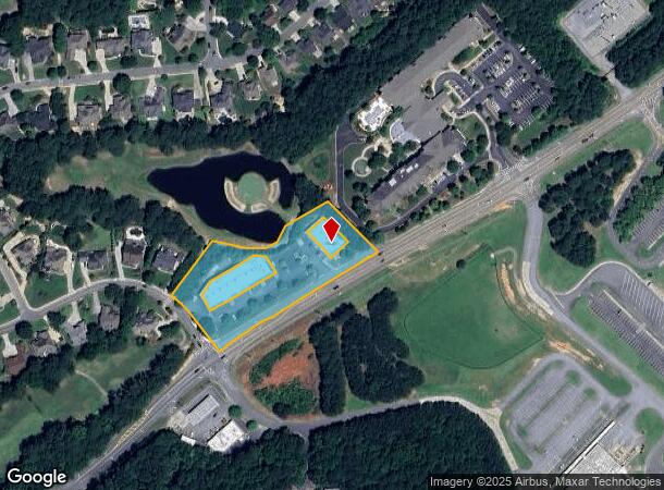 10515 Bells Ferry Rd, Canton, GA Parcel Map