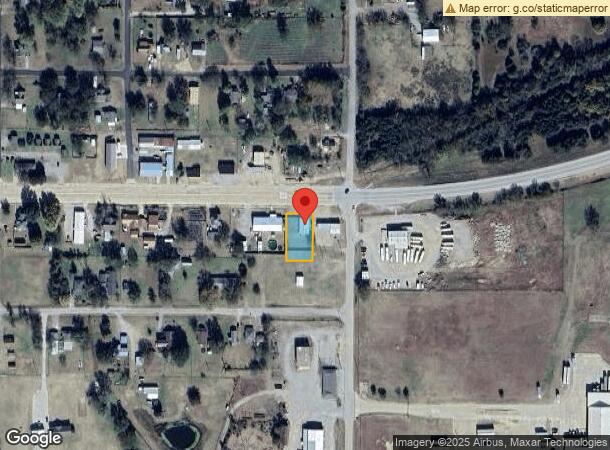  716 E Main St, Stroud, OK Parcel Map