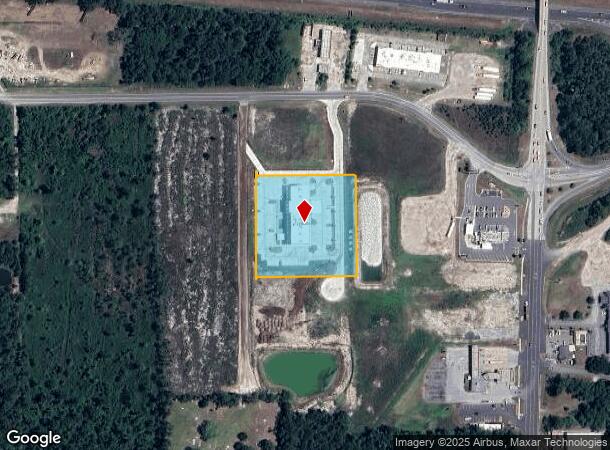 220 Woodlawn Rd, Macclenny, FL Parcel Map
