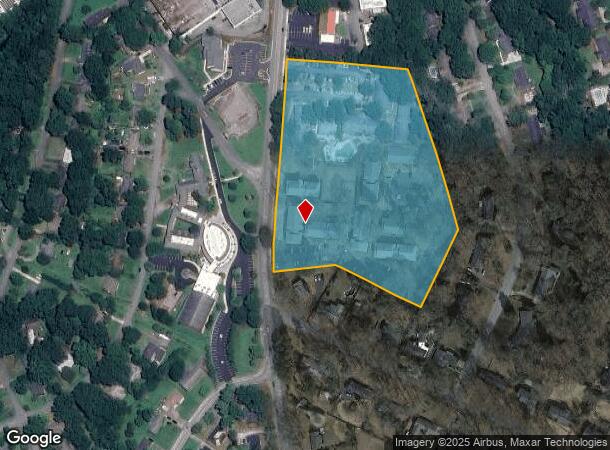  151 Fernwood Dr, Spartanburg, SC Parcel Map