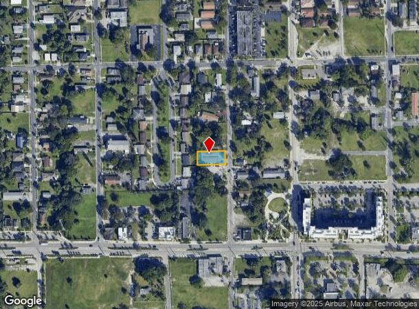  417 Nw 7Th Ave, Pompano Beach, FL Parcel Map