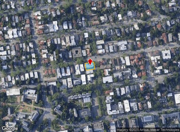 2480 Virginia St, Berkeley, CA Parcel Map