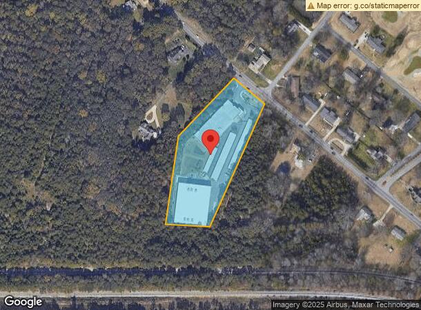  10209 Mount Holly Rd, Charlotte, NC Parcel Map