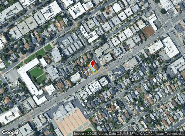10809 Palms Blvd, Los Angeles, CA Parcel Map