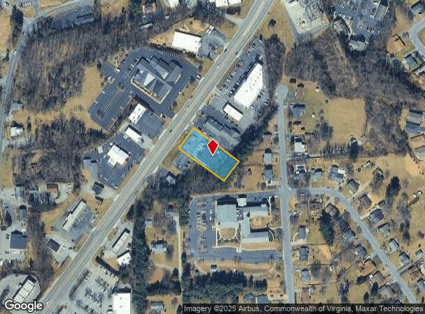  4330 Brambleton Ave, Roanoke, VA Parcel Map