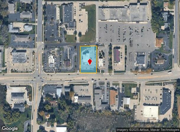 1502 E Sumner St, Hartford, WI Parcel Map